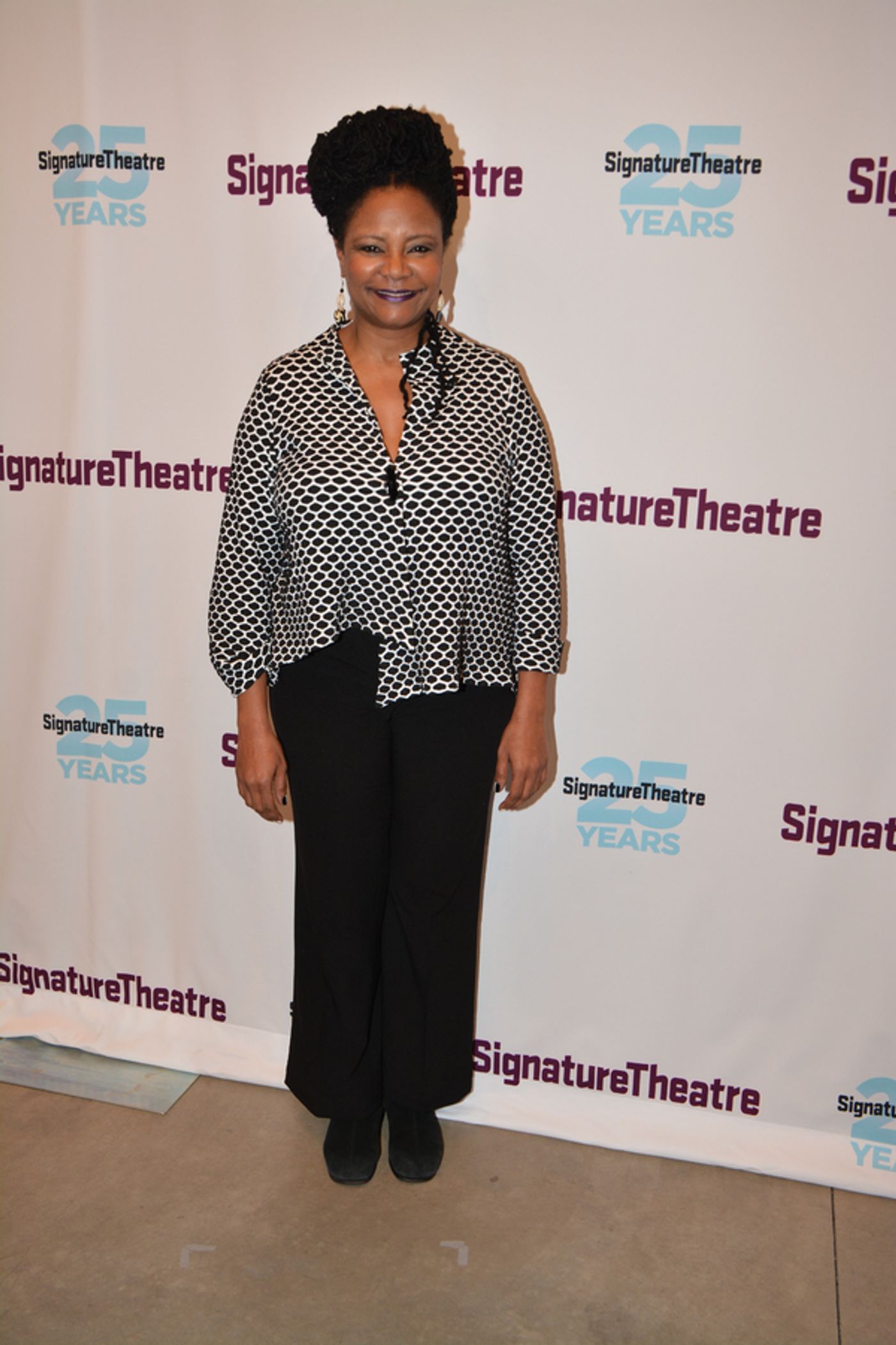 Photo Coverage: Signature Theatre Celebrates Opening Night of OLD HATS!  Image