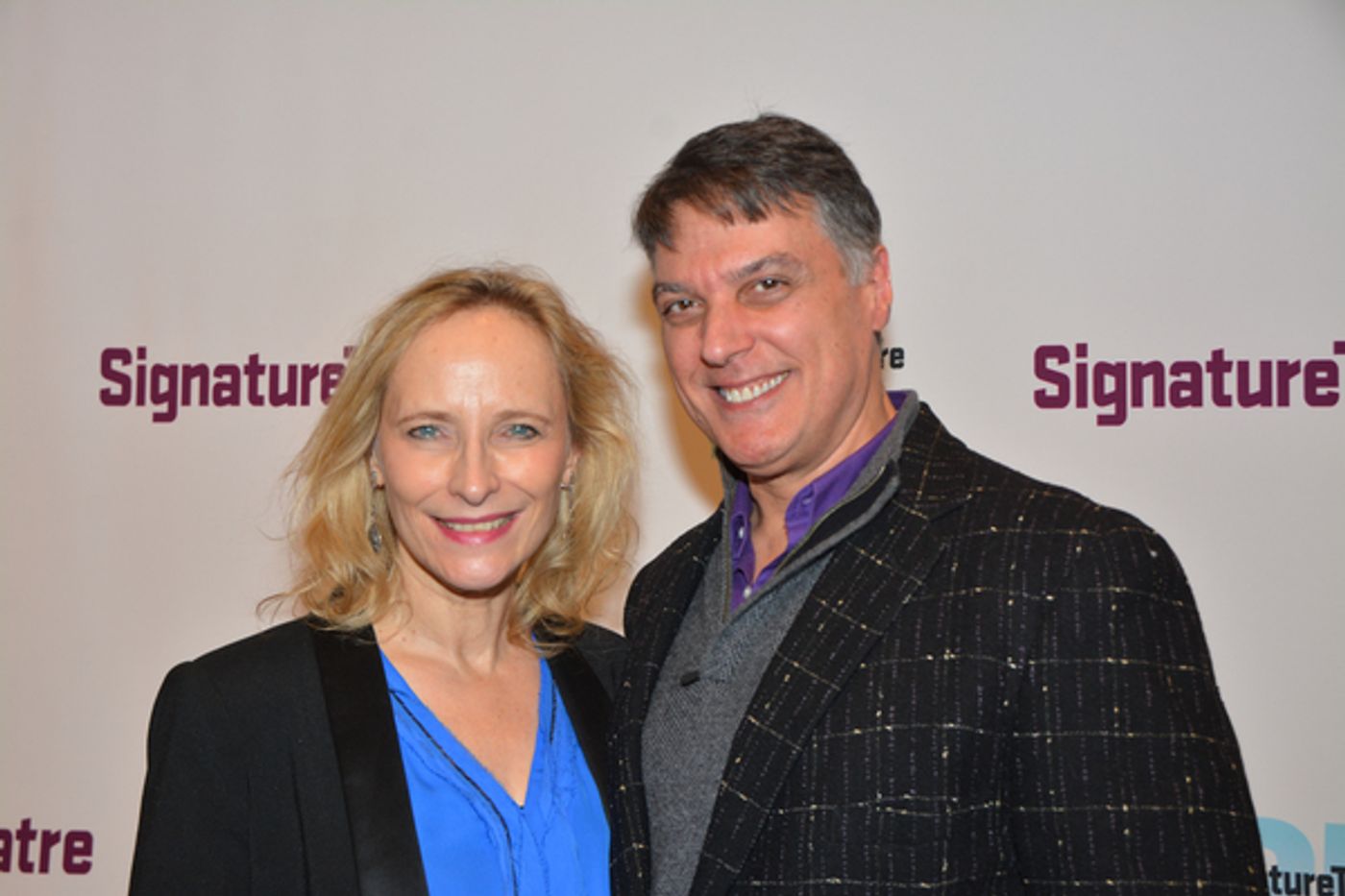 Photo Coverage: Signature Theatre Celebrates Opening Night of OLD HATS!  Image
