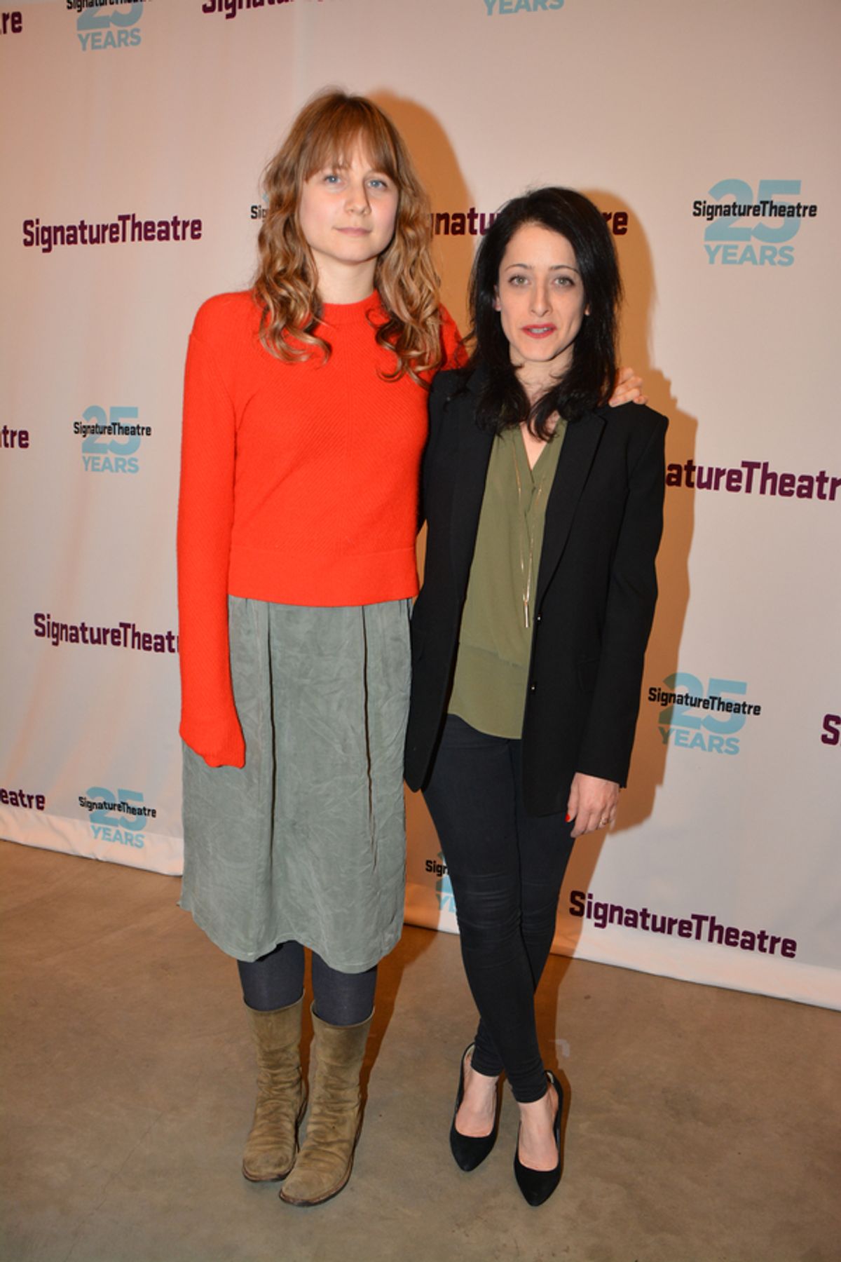 Annie Baker and Lila Neugebauer at 
