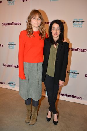 Annie Baker and Lila Neugebauer Photo