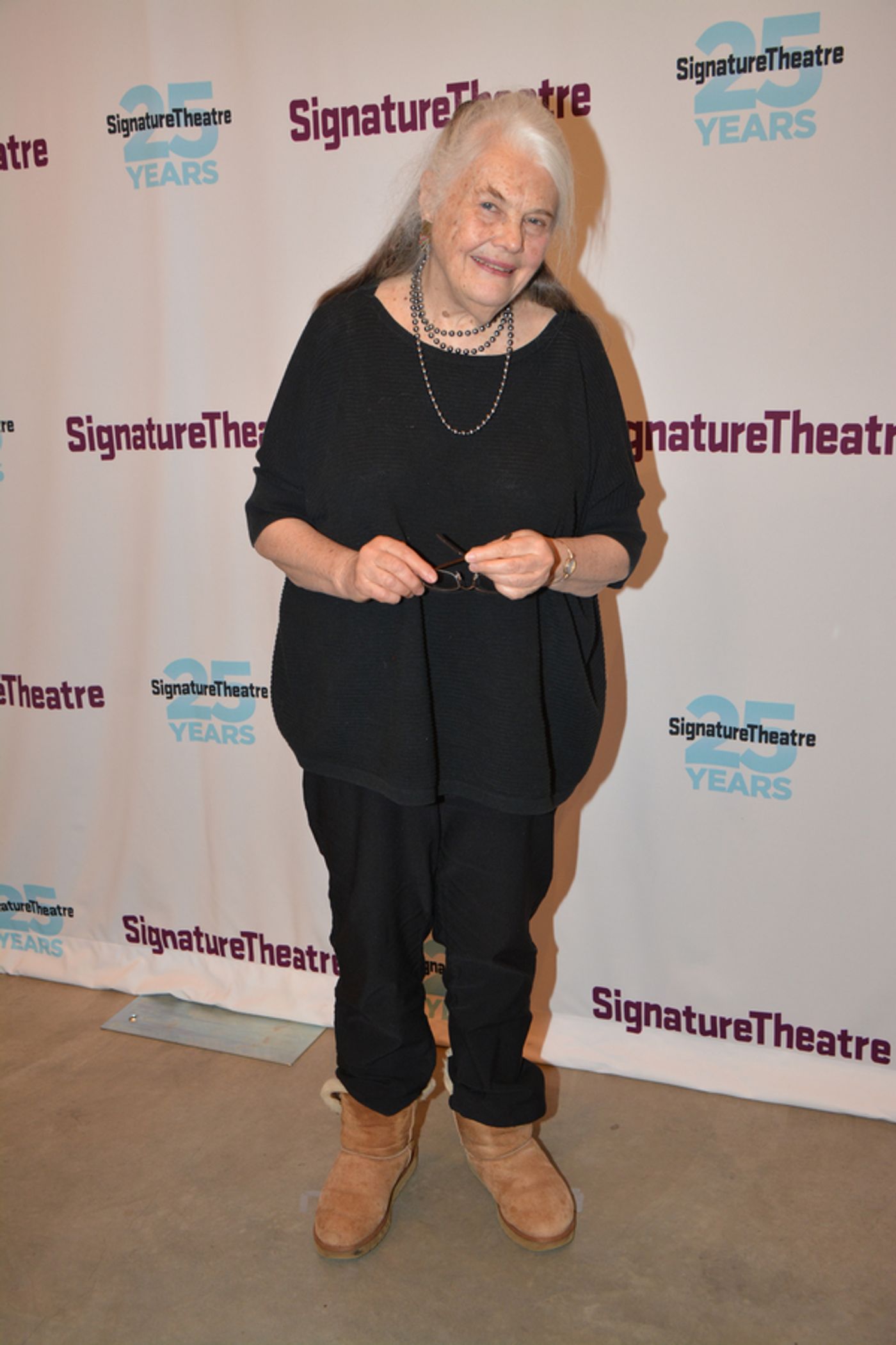 Photo Coverage: Signature Theatre Celebrates Opening Night of OLD HATS!  Image