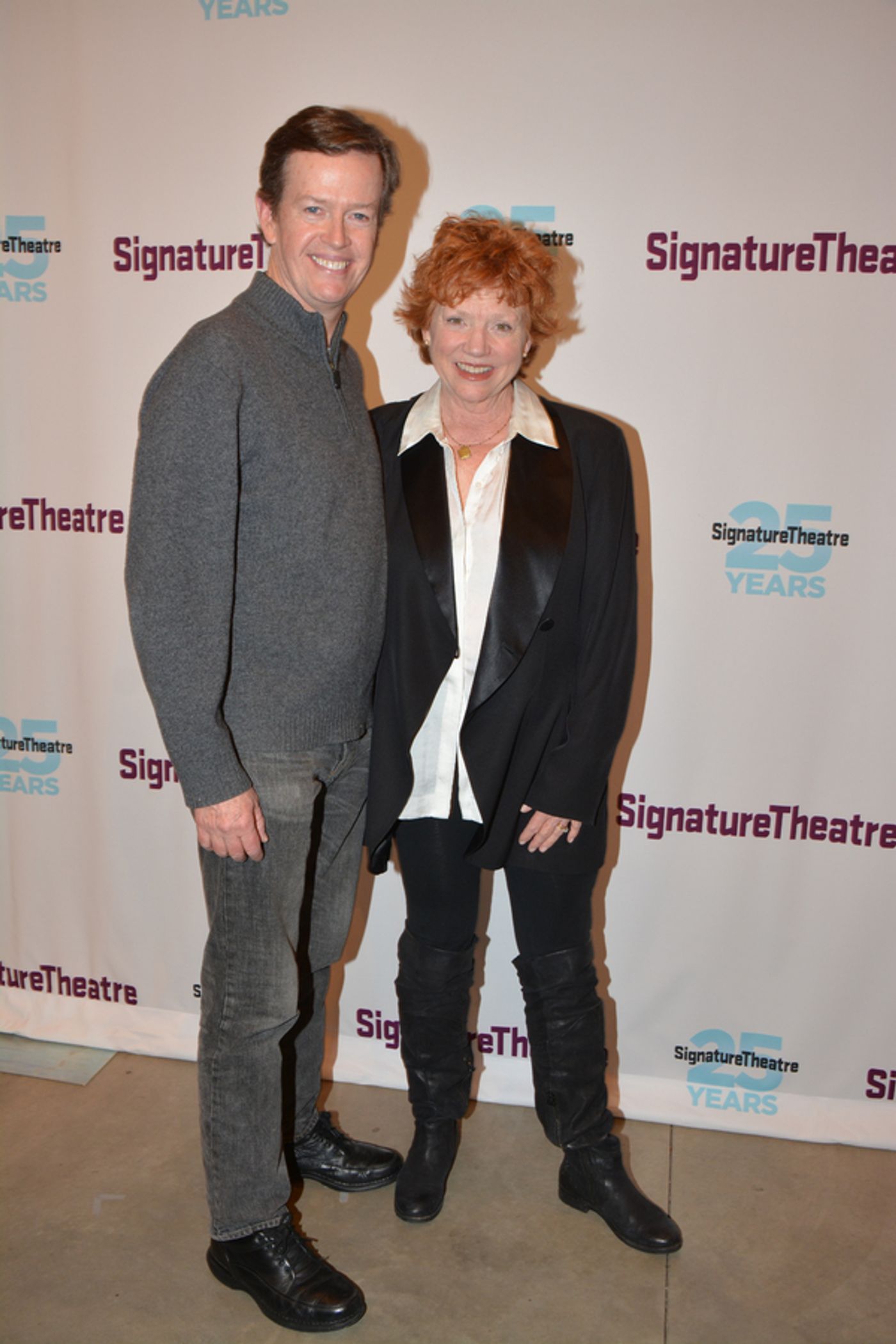 Photo Coverage: Signature Theatre Celebrates Opening Night of OLD HATS!  Image
