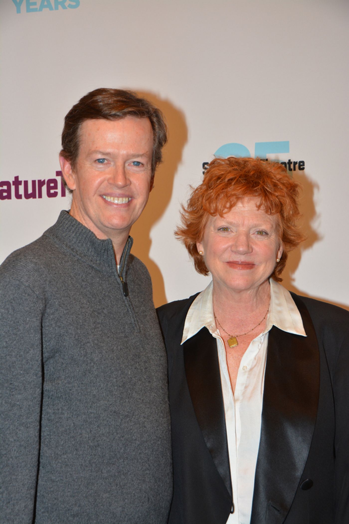 Photo Coverage: Signature Theatre Celebrates Opening Night of OLD HATS!  Image