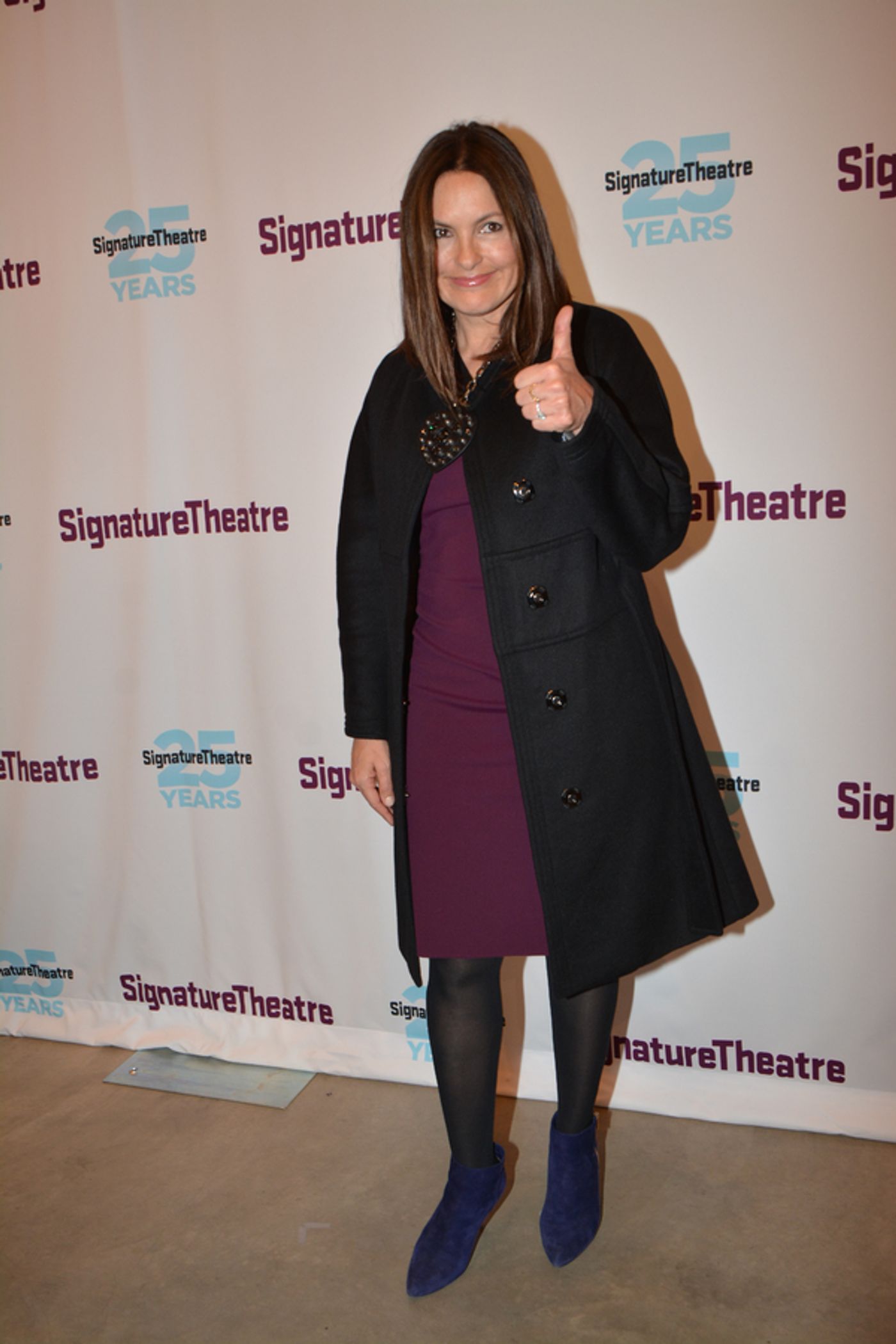 Photo Coverage: Signature Theatre Celebrates Opening Night of OLD HATS!  Image