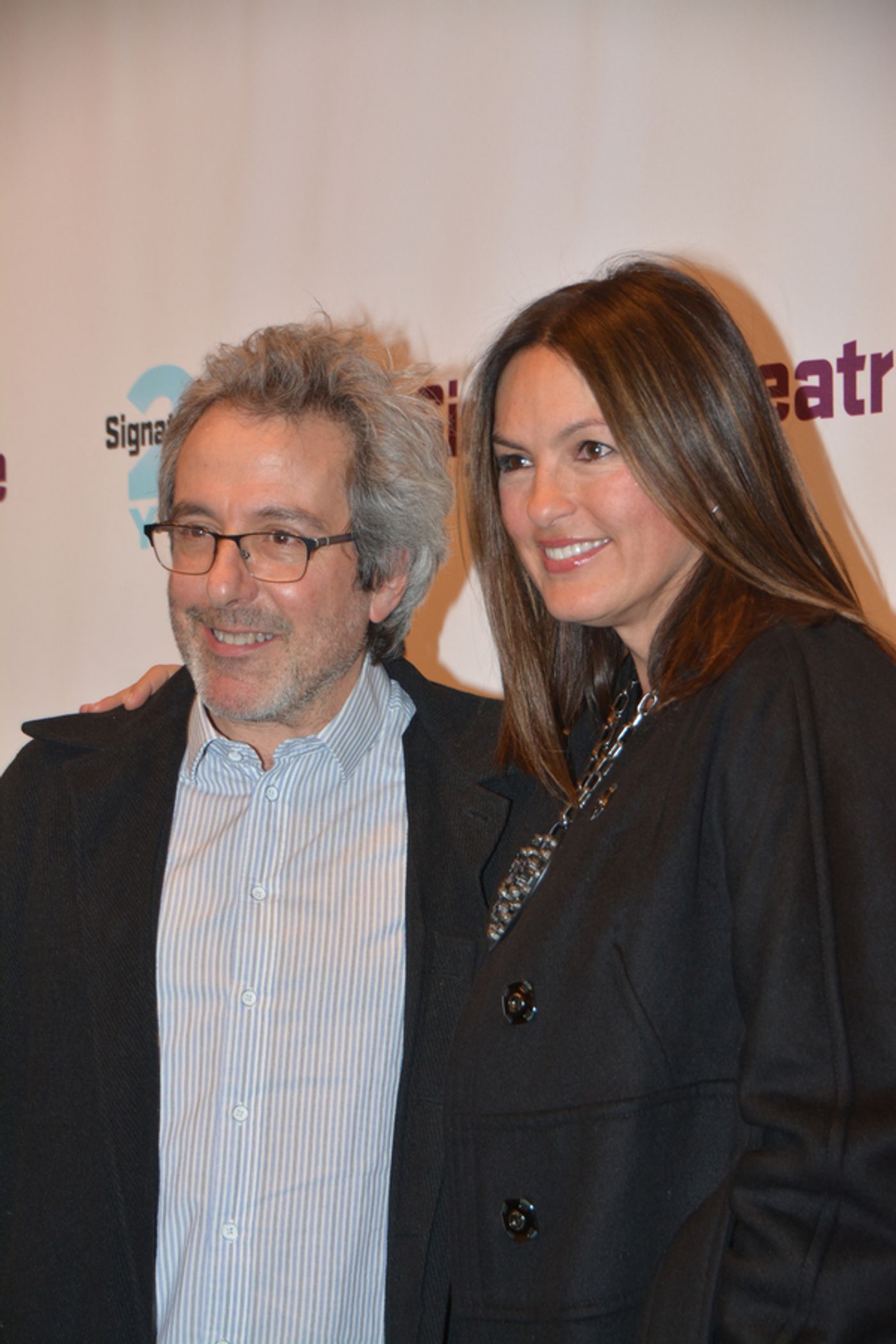 Photo Coverage: Signature Theatre Celebrates Opening Night of OLD HATS!  Image
