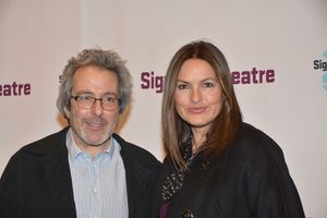 Warre Leight and Mariska Hargitay Photo