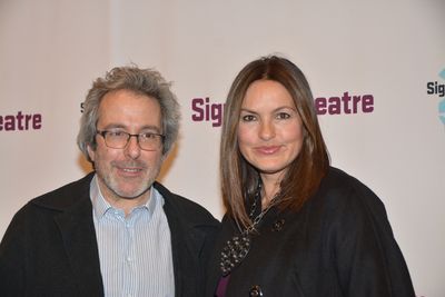 Warre Leight and Mariska Hargitay Photo