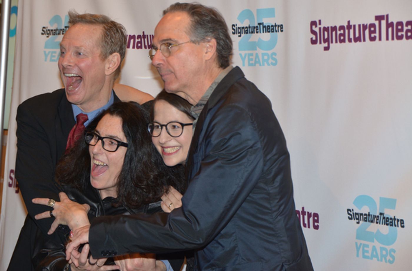 Photo Coverage: Signature Theatre Celebrates Opening Night of OLD HATS!  Image