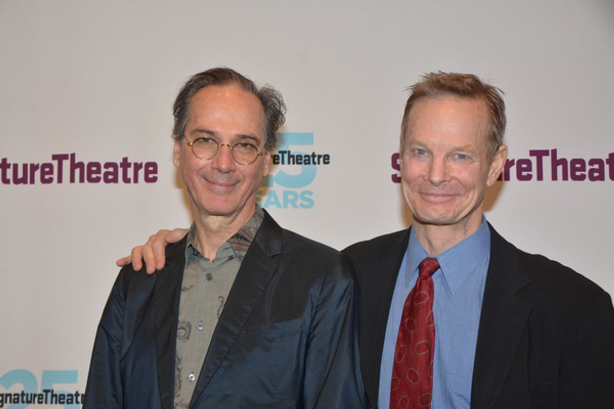 David Shiner and Bill Irwin at 