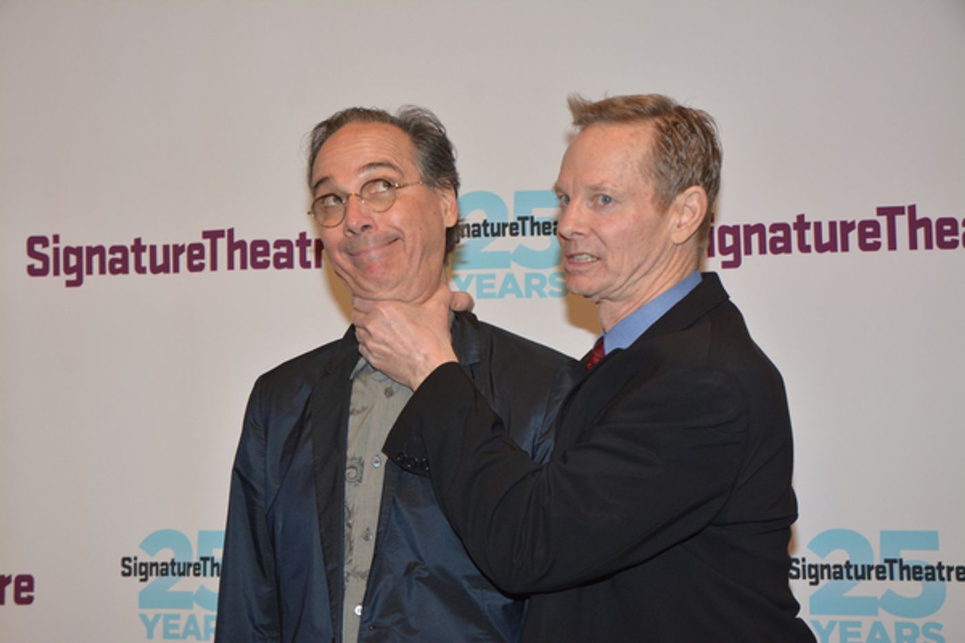 Photo Coverage: Signature Theatre Celebrates Opening Night of OLD HATS!  Image