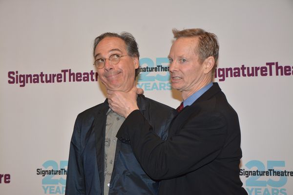 David Shiner and Bill Irwin Photo