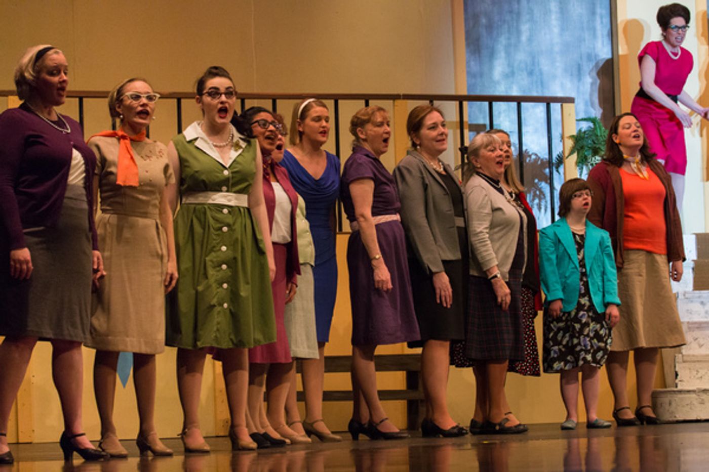 Photo Coverage: First look at Gahanna Community Theatre's HOW TO SUCCEED IN BUSINESS WITHOUT REALLY TRYING  Image