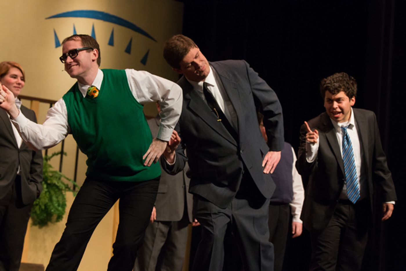 Photo Coverage: First look at Gahanna Community Theatre's HOW TO SUCCEED IN BUSINESS WITHOUT REALLY TRYING  Image