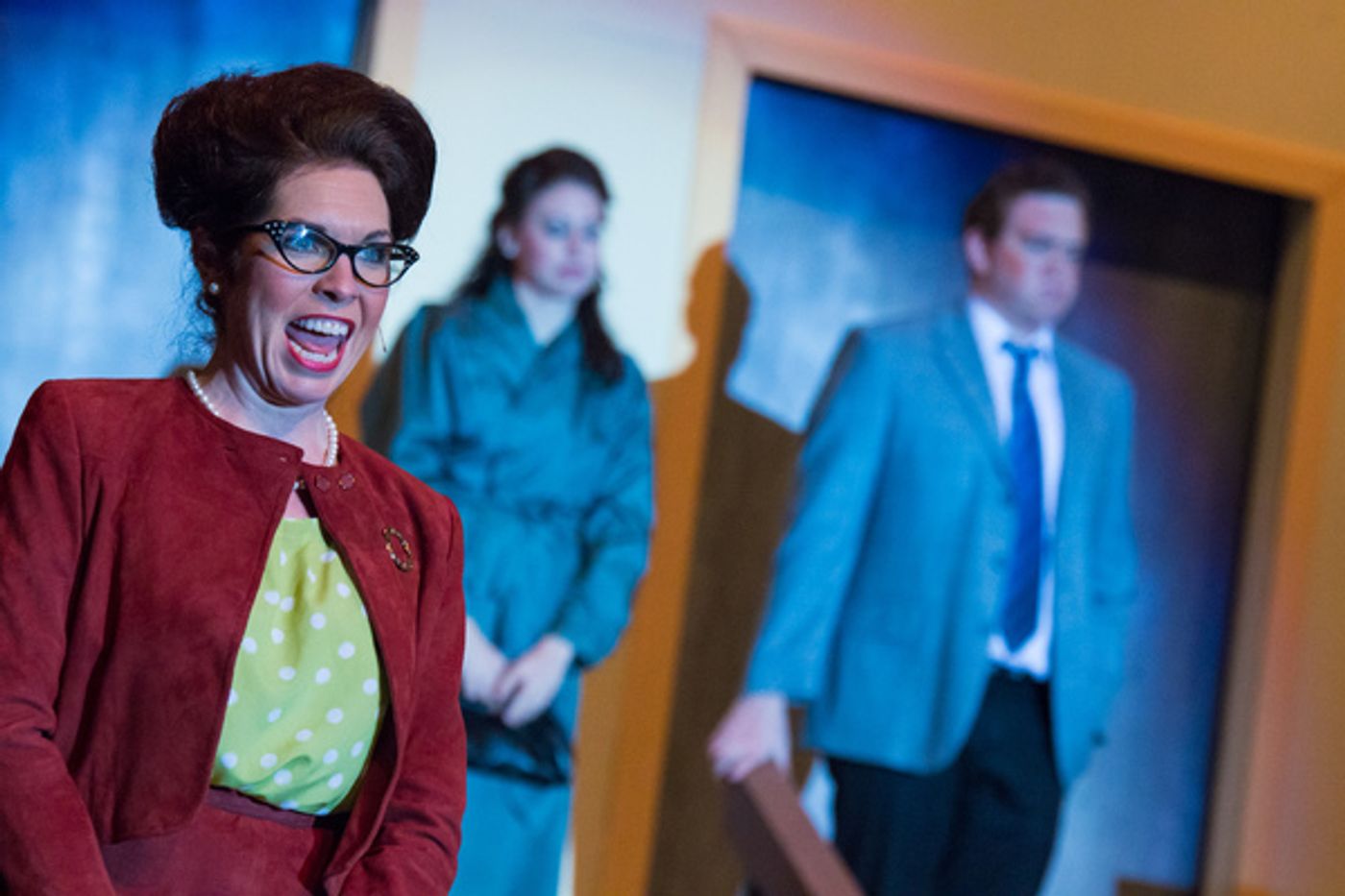 Photo Coverage: First look at Gahanna Community Theatre's HOW TO SUCCEED IN BUSINESS WITHOUT REALLY TRYING  Image