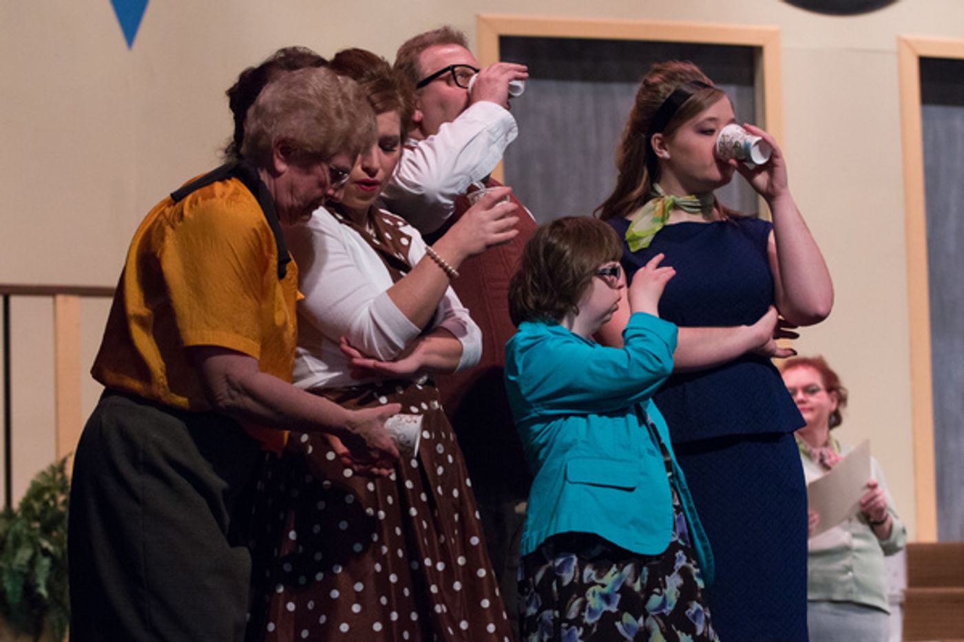 Photo Coverage: First look at Gahanna Community Theatre's HOW TO SUCCEED IN BUSINESS WITHOUT REALLY TRYING  Image