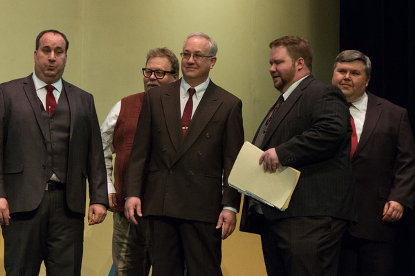 Photo Coverage: First look at Gahanna Community Theatre's HOW TO SUCCEED IN BUSINESS WITHOUT REALLY TRYING  Image