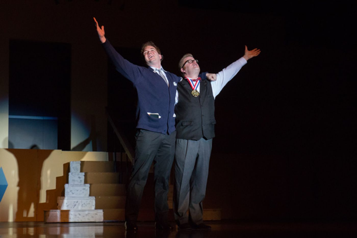 Photo Coverage: First look at Gahanna Community Theatre's HOW TO SUCCEED IN BUSINESS WITHOUT REALLY TRYING  Image