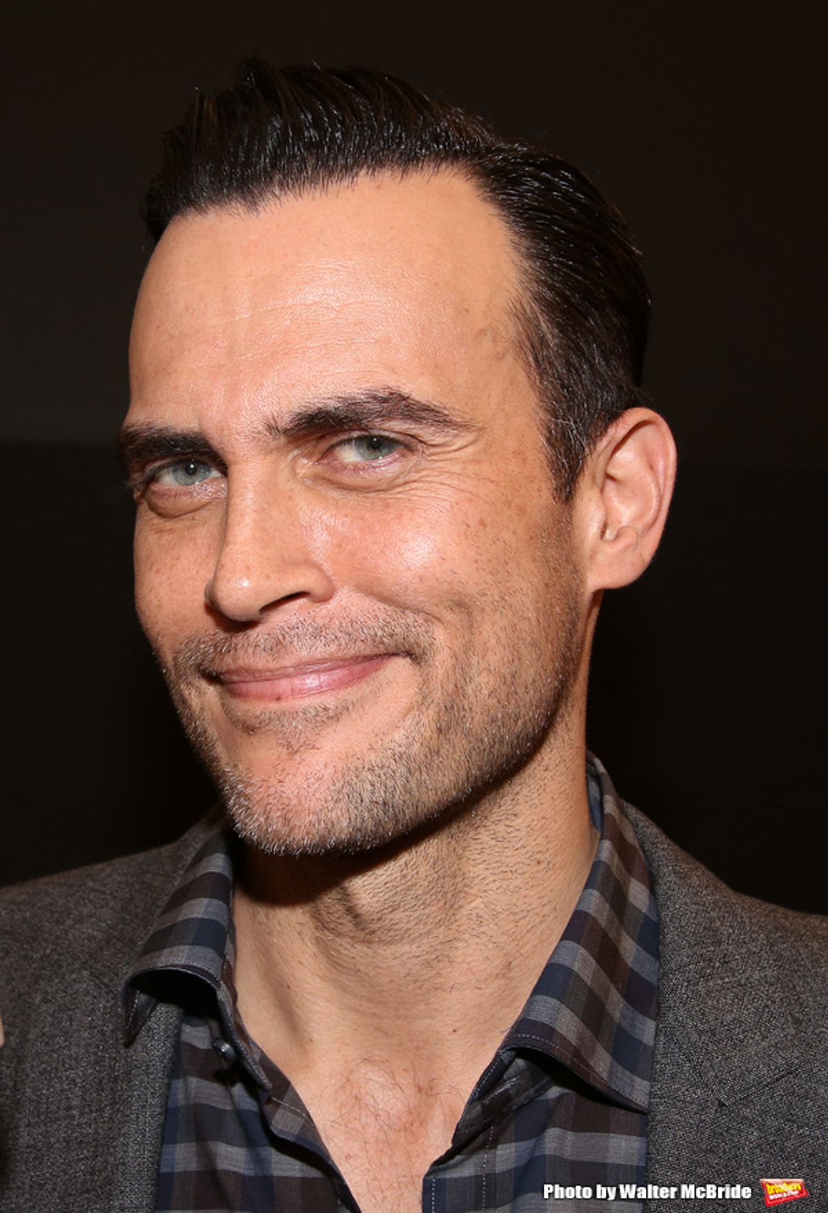 Cheyenne Jackson  at 