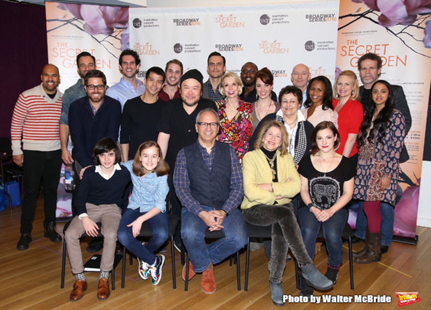Photo Coverage: THE SECRET GARDEN's Star-Studded Concert Cast Meets the Press!  Image