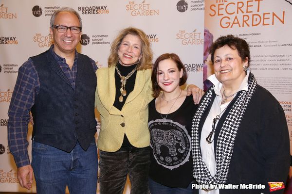 Photo Coverage: THE SECRET GARDEN's Star-Studded Concert Cast Meets the Press! — photo 21 of 42