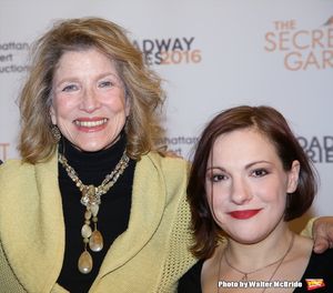 Lucy Simon and Daisy Eagan @ BroadwayWorld Lucy Simon and Daisy Eagan Photo