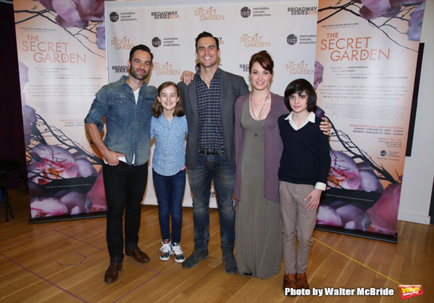 Photo Coverage: THE SECRET GARDEN's Star-Studded Concert Cast Meets the Press!  Image