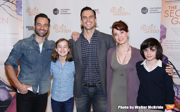 Photo Coverage: THE SECRET GARDEN's Star-Studded Concert Cast Meets the Press! — photo 26 of 42