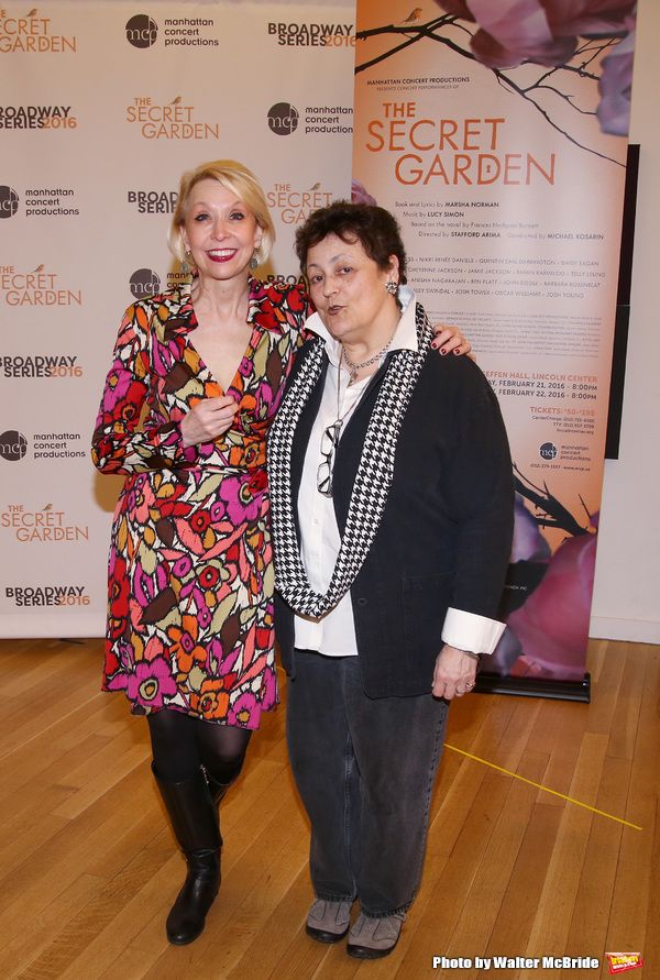 Photo Coverage: THE SECRET GARDEN's Star-Studded Concert Cast Meets the Press! — photo 28 of 42