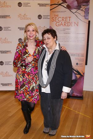 Julie Halston and Barbara Rosenblat  Photo