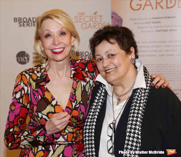 Photo Coverage: THE SECRET GARDEN's Star-Studded Concert Cast Meets the Press! — photo 29 of 42