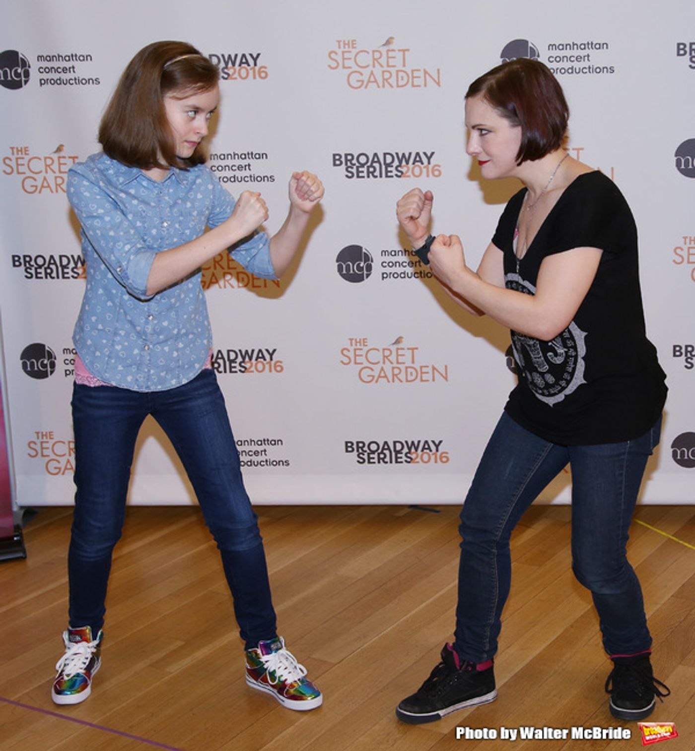 Photo Coverage: THE SECRET GARDEN's Star-Studded Concert Cast Meets the Press!  Image