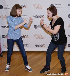 Sydney Lucas and Daisy Eagan  Photo