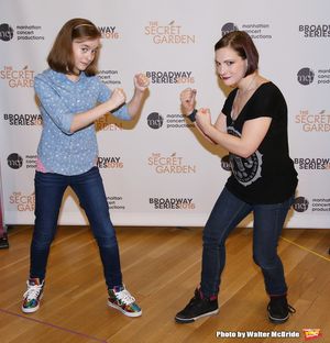 Sydney Lucas and Daisy Eagan  Photo