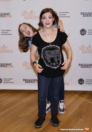 Sydney Lucas and Daisy Eagan  Photo