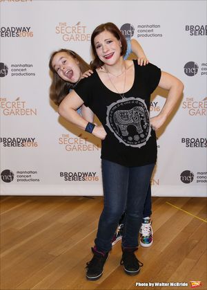 Sydney Lucas and Daisy Eagan Photo