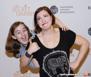 Sydney Lucas and Daisy Eagan  Photo