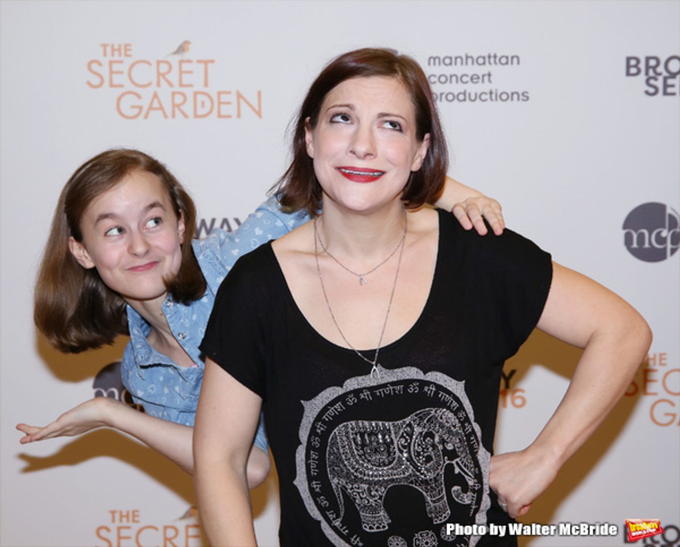 Photo Coverage: THE SECRET GARDEN's Star-Studded Concert Cast Meets the Press!  Image