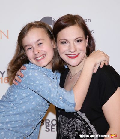 Sydney Lucas and Daisy Eagan  Photo