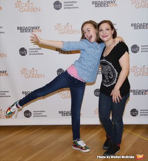 Sydney Lucas and Daisy Eagan  Photo