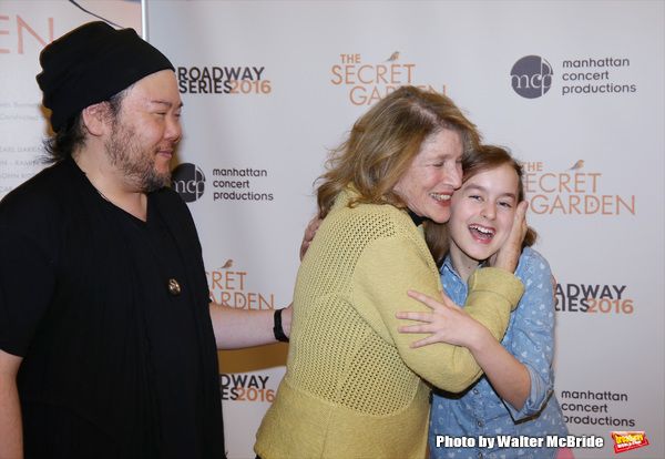 Photo Coverage: THE SECRET GARDEN's Star-Studded Concert Cast Meets the Press! — photo 30 of 42