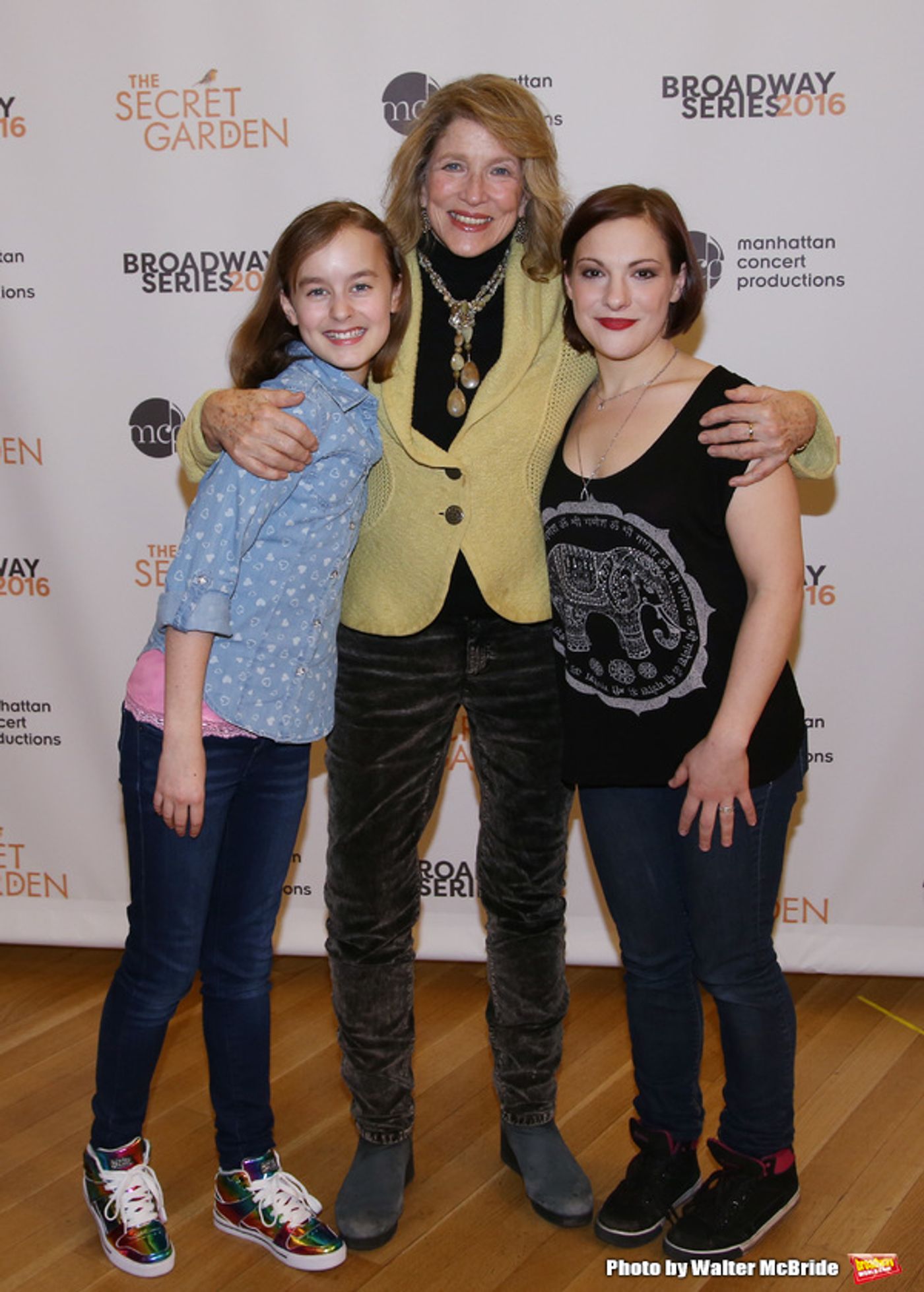 Photo Coverage: THE SECRET GARDEN's Star-Studded Concert Cast Meets the Press!  Image