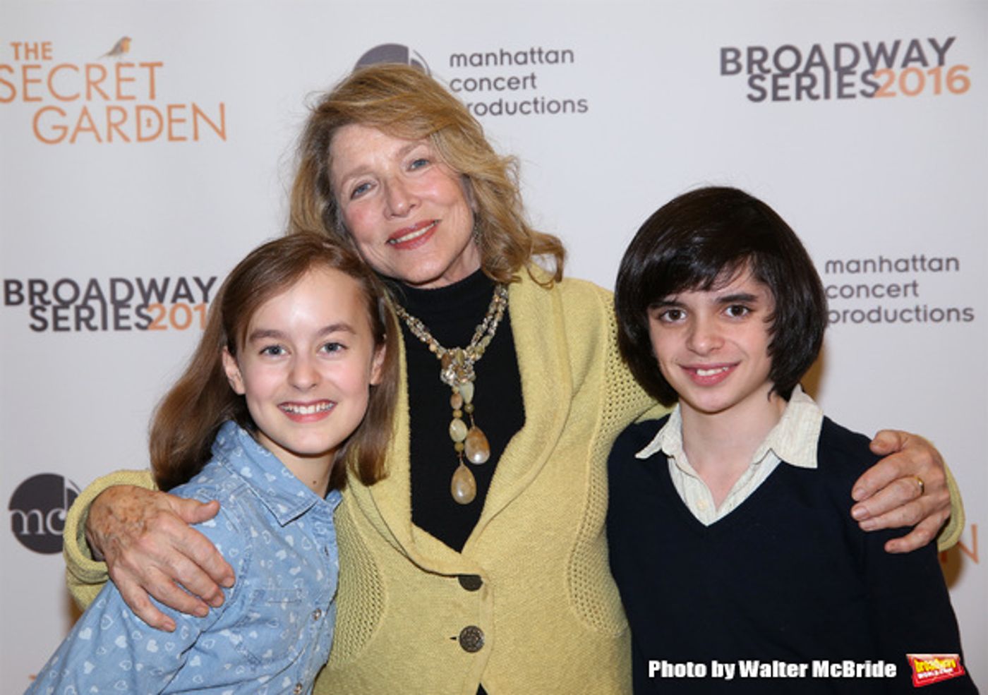 Photo Coverage: THE SECRET GARDEN's Star-Studded Concert Cast Meets the Press!  Image