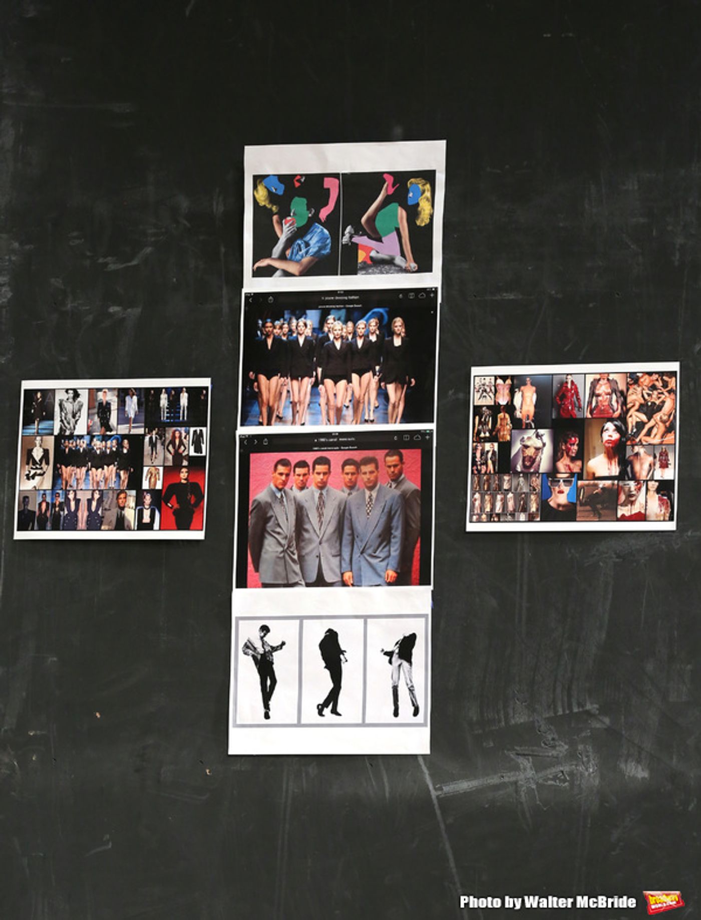 Photo Coverage: Broadway Gets Psychotic- Go Inside Rehearsal for AMERICAN PSYCHO! Photo Coverage: Broadway Gets Psychotic- Go Inside Rehearsal for AMERICAN PSYCHO! Image