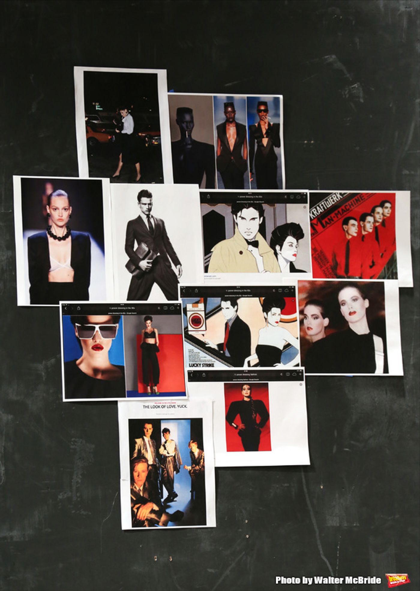 Photo Coverage: Broadway Gets Psychotic- Go Inside Rehearsal for AMERICAN PSYCHO! Photo Coverage: Broadway Gets Psychotic- Go Inside Rehearsal for AMERICAN PSYCHO! Image