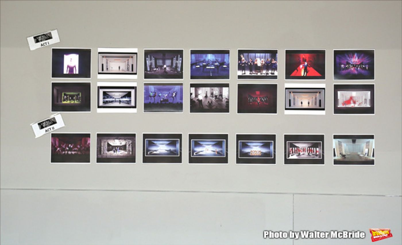 Photo Coverage: Broadway Gets Psychotic- Go Inside Rehearsal for AMERICAN PSYCHO! Photo Coverage: Broadway Gets Psychotic- Go Inside Rehearsal for AMERICAN PSYCHO! Image