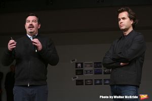 Duncan Sheik and Rupert Goold @ BroadwayWorld Duncan Sheik and Rupert Goold Photo