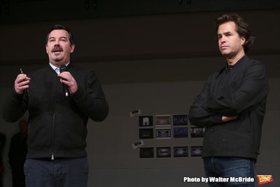 Duncan Sheik and Rupert Goold  Photo