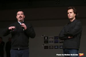 Duncan Sheik and Rupert Goold @ BroadwayWorld Duncan Sheik and Rupert Goold Photo