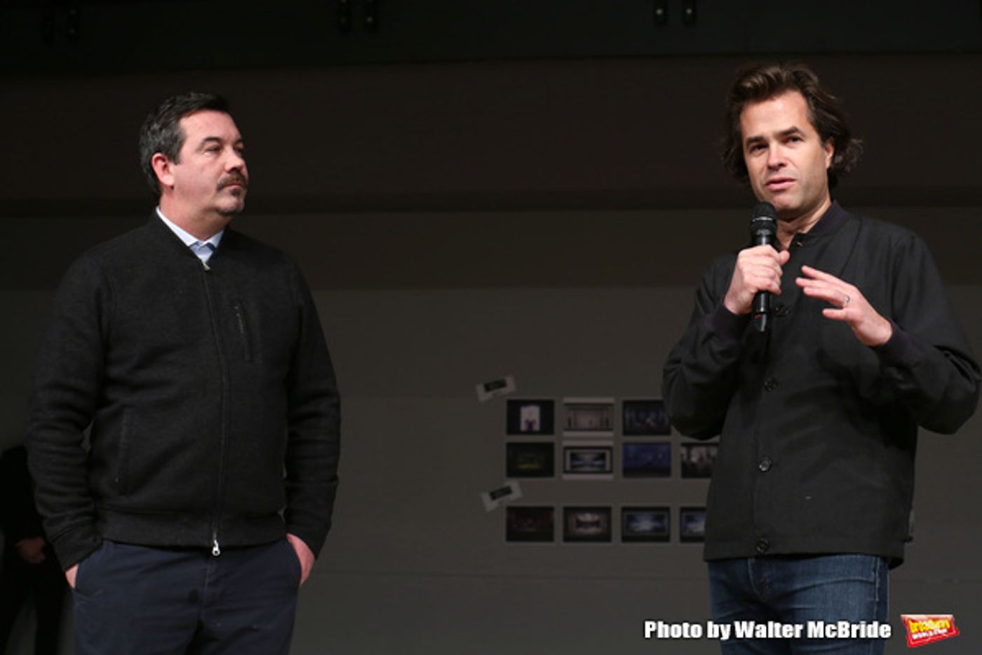 Photo Coverage: Broadway Gets Psychotic- Go Inside Rehearsal for AMERICAN PSYCHO!  Image