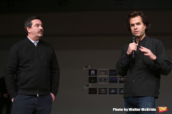 Duncan Sheik and Rupert Goold  Photo